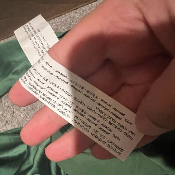 ZARA Heavy Satin Effect Dress NWOT size xs - Picture 12 of 16